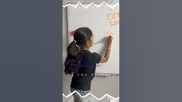 How to do the 1089 magic math trick #mathstricks #maths #math #funnyshorts #trending