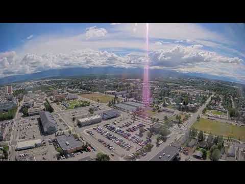 Breathtaking One Year Time Lapse of Anchorage and Chugach Mountains