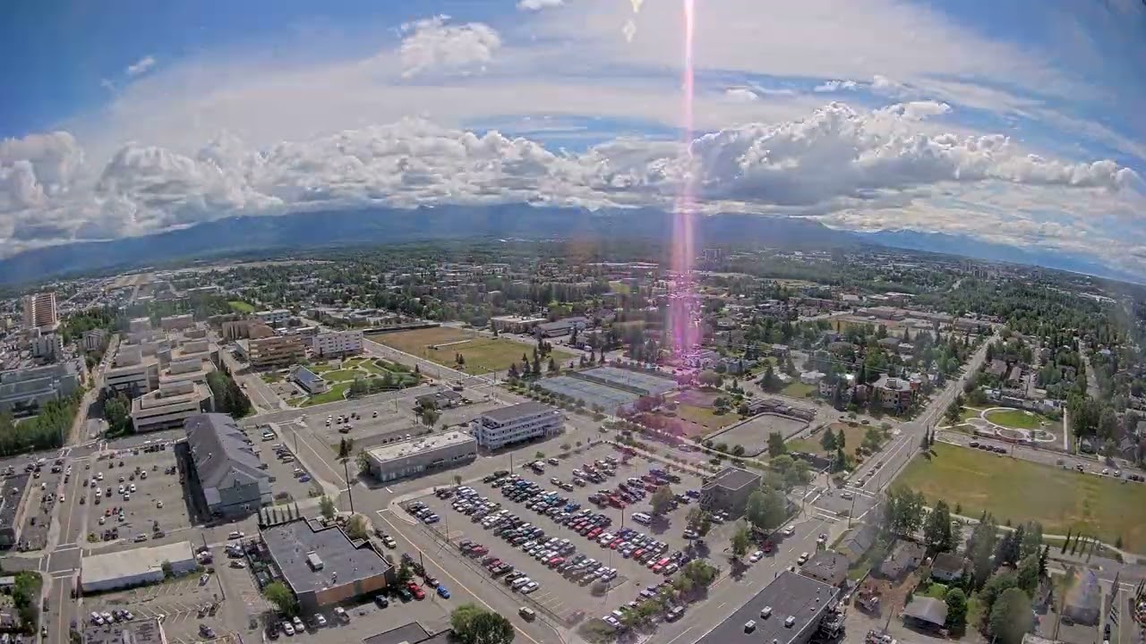 Breathtaking One Year Time Lapse of Anchorage and Chugach Mountains
