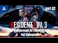 Resident Evil 3 Remastered Remake Gameplay Walkthrough Full Game No Commentary Part 2