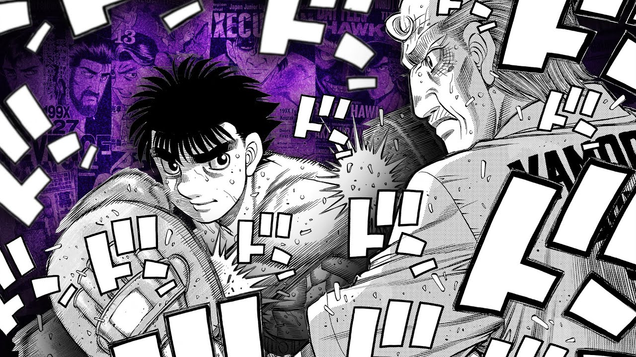 A CHAMA que NUNCA SE APAGOU! | Hajime no Ippo 1413 (Review) - YouTube