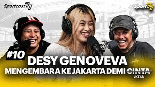 DESY GENOVEVA MINTA MAMAT ALKATIRI MAIN TIKTOK SAMBIL PAKE CELANA GEMES🤣