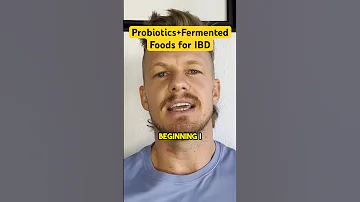 Probiotics and Fermented Foods for IBD #ulcerativecolitis #crohnsdisease #ibd #crohns #colitis