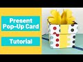 Cricut design space present popup card tutorial