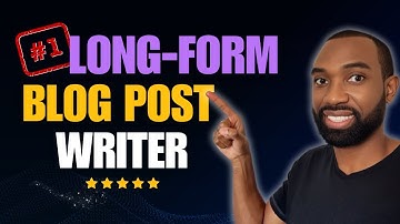 Create SEO-Optimized Blog Posts in Just 3 Minutes