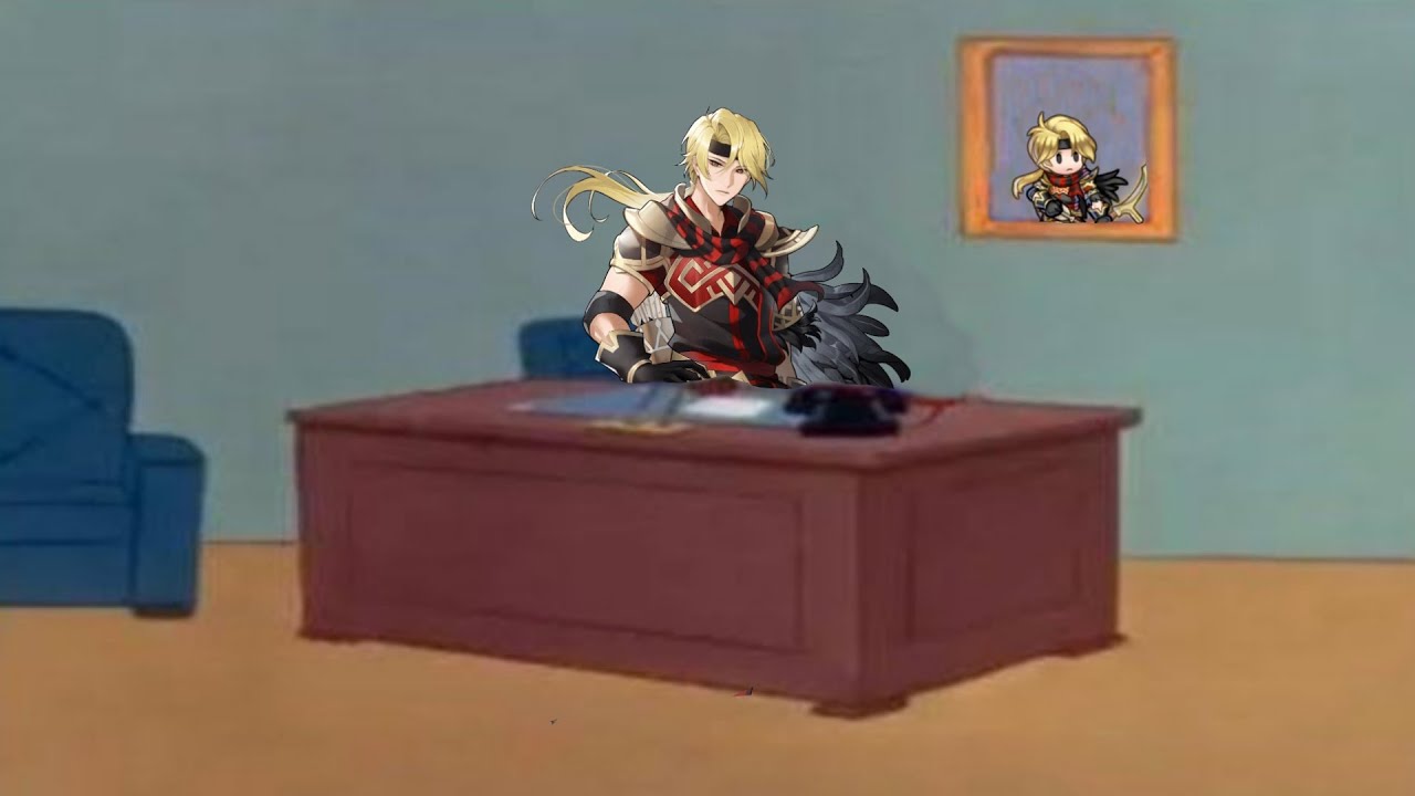 Fire Emblem Heroes Cervantes: GHB(Jeorge Solo)