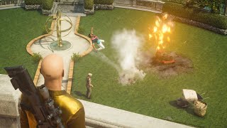 Sapienza Sports Club - World Of Tomorrow Hitman 3 Challenge