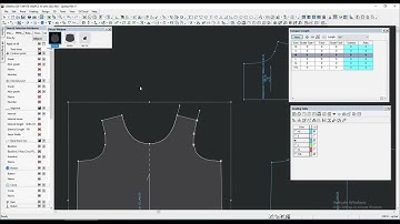Optitex PDS Exten Contour as Curve