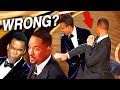 Will Smith Slapping Chris Rock FAKE?!