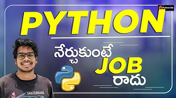 Python nerchukunte job Radhu!