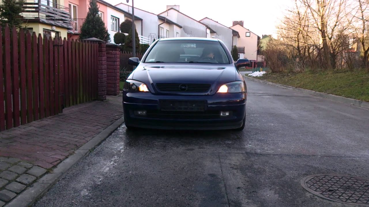 Astra g tagfahrlicht youtube Opel astra j nappali menetfény