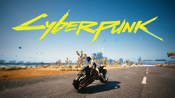 Cyberpunk 2077 What Happen if you drive flying car cross the border