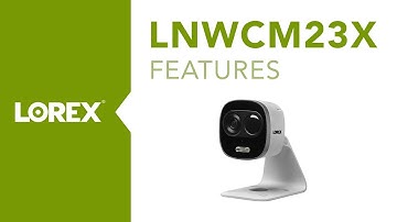 Lorex LNWCM23X 1080P Active Deterrence WiFi Camera