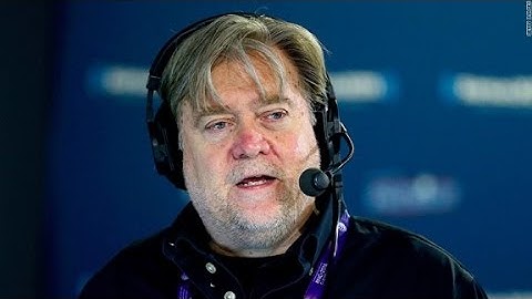 Bannon: The alt-right man for the job?