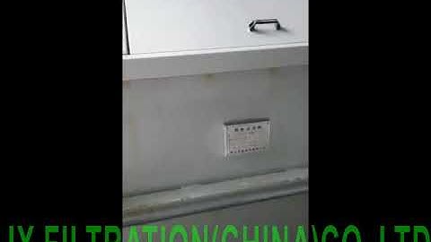 JX Filtration-Internally fed rotary drums screen-pipe in and pipe out