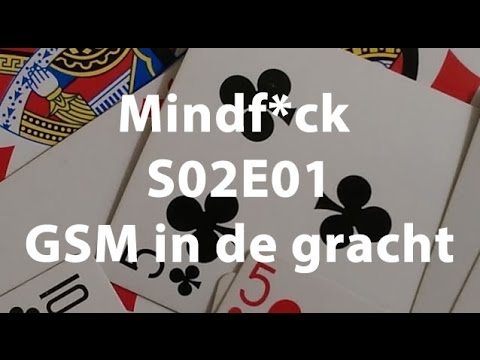 Mindf*ck uitleg telefoon in de gracht