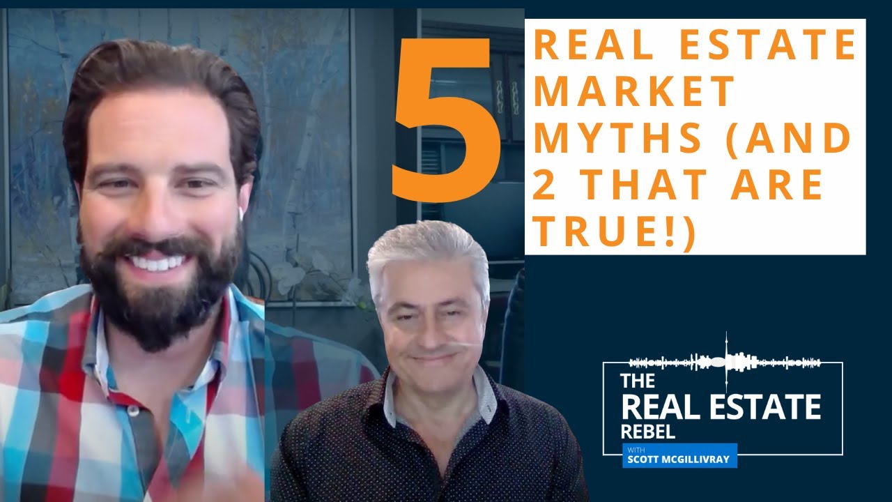 Fake News: 5 Real Estate Market Myths (and two that are true!)