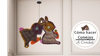 Cómo tejer conejos a crochet para pascua