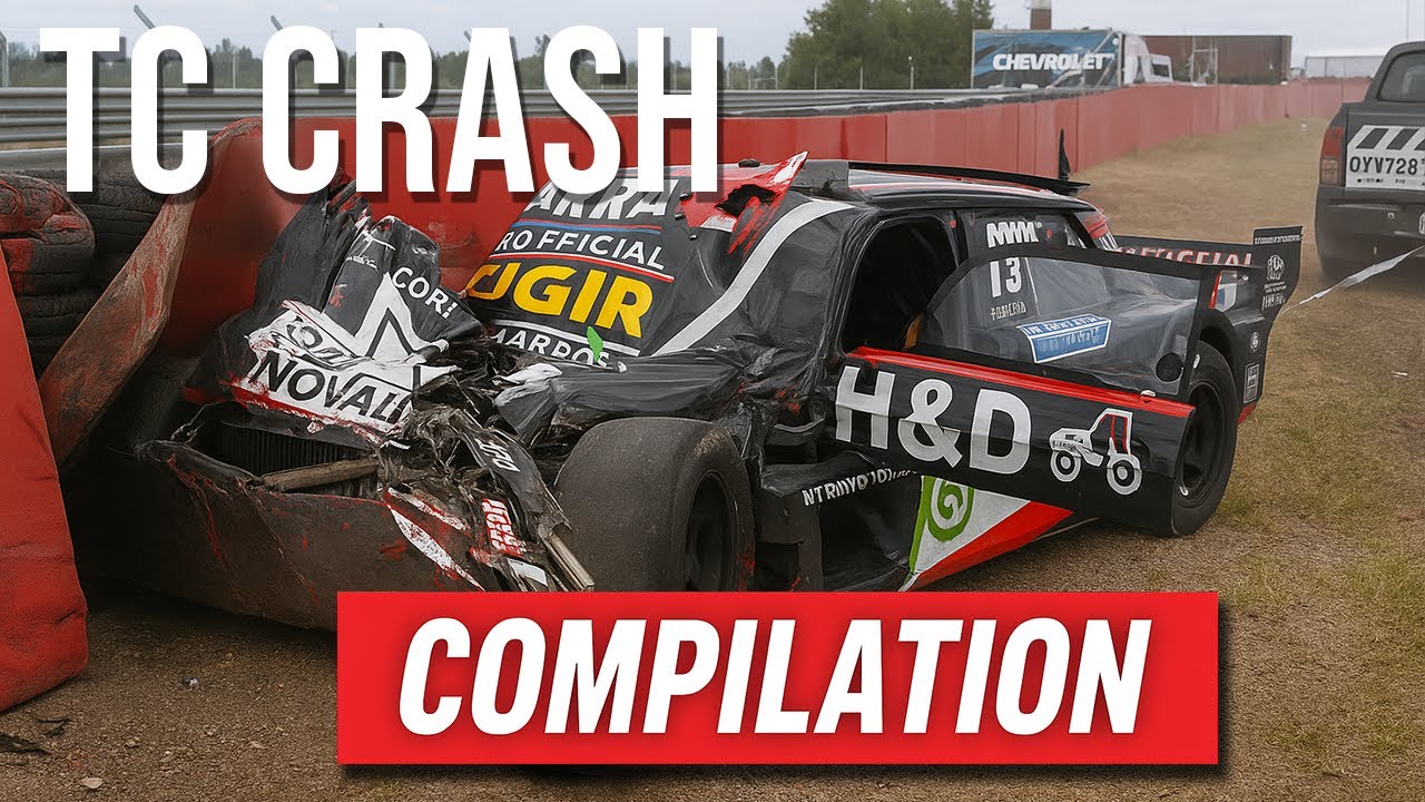 INSANE Crashes from Argentina’s Wildest Racing TC Madness! 2020-2024