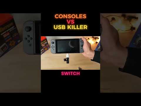 I Plugged A USB Killer Into My PS4 RIP Console 