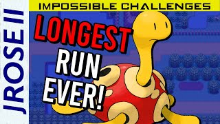 Can you Beat Pokemon Emerald with Just a Shuckle? by Jrose11 502,016 views 7 months ago 1 hour, 28 minutes