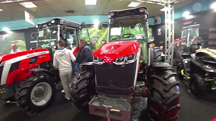 MASSEY FERGUSON 3WF.105 Tractor 2024