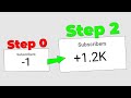 How to get 1000 subscriber on youtube channel in 1 day    trick  subscriber badhaye