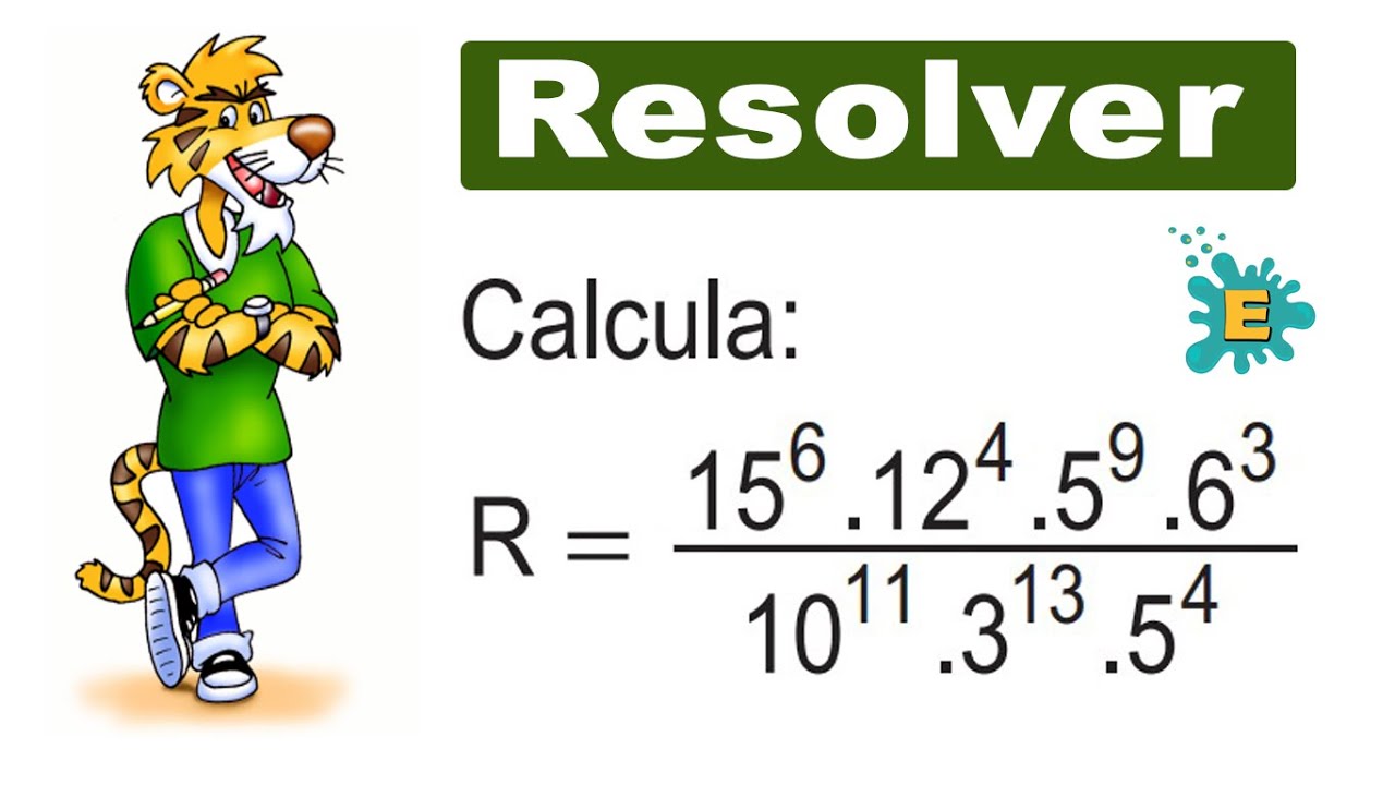 Como resolver potencias