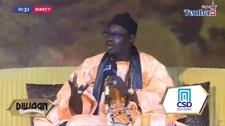 Serigne Moustapha Seck "2019 Si Covid bi ak Takhawayou Serigne Mountakha ngay Kham Serigne Touba"