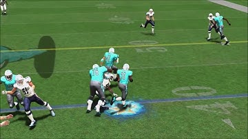 Madden 20 Vs APF 2k8 - Player Movement