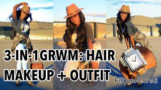 3-in-1 GRWM: Hair, Makeup, Outfit x Filippo Loreti