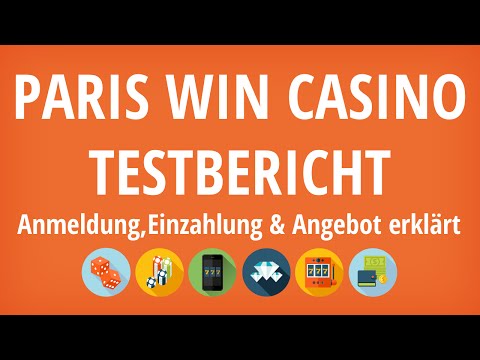 ParisWin Casino Testbericht: Anmeldung & Einzahlung erklärt [4K]