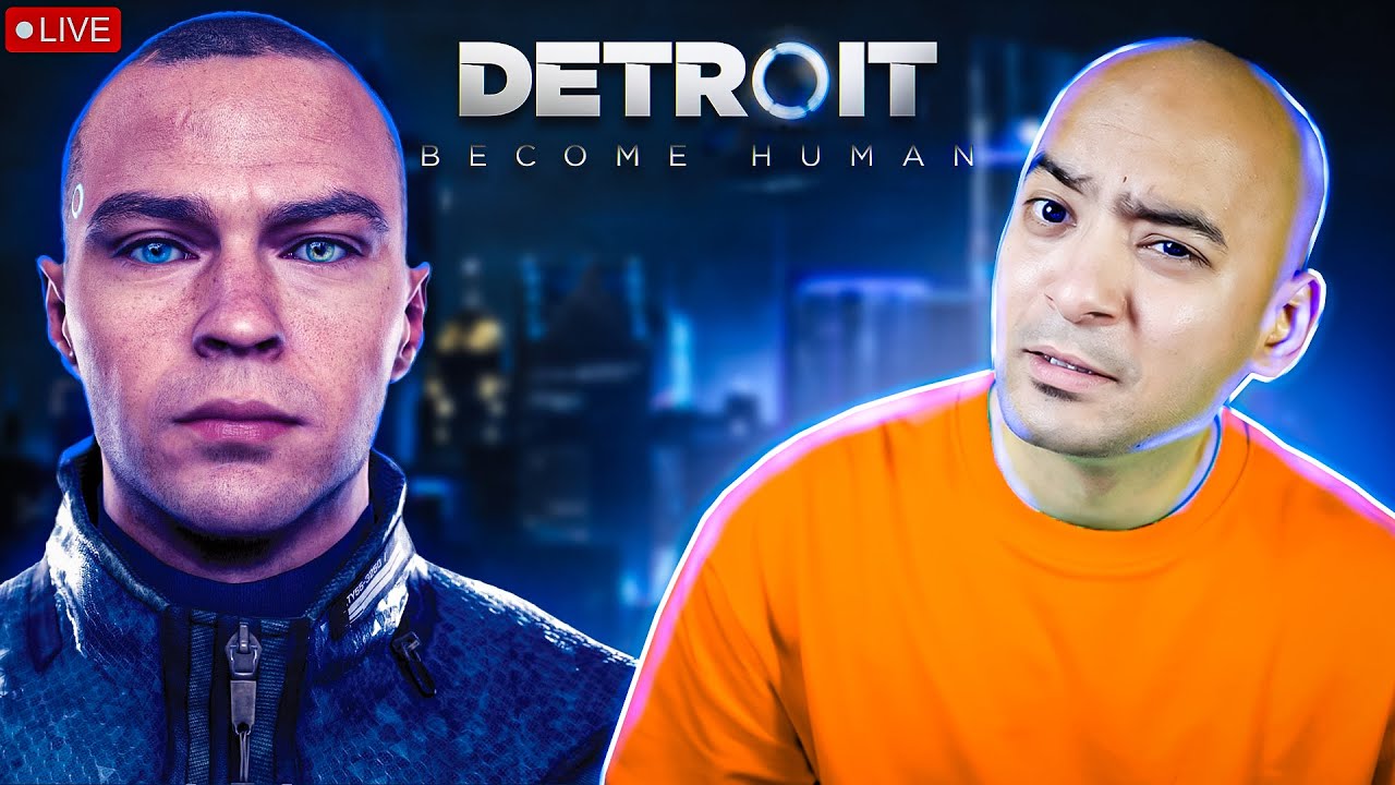 WE ARE EVOLVING INTO HUMANS IN DETROIT BECOME HUMAN Valo Done we are evolving into humans in detroit become human valo done