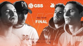 UNITEAM vs MIDDLE SCHOOL |  Grand Beatbox Battle 2019 | Tag Team Final