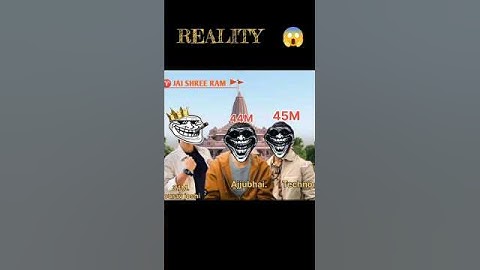 Techno gamerz meet sourav joshi & Ajjubhai 🤯 #technogamerz #ajjubhai #ajjubhai94 #shortfeed