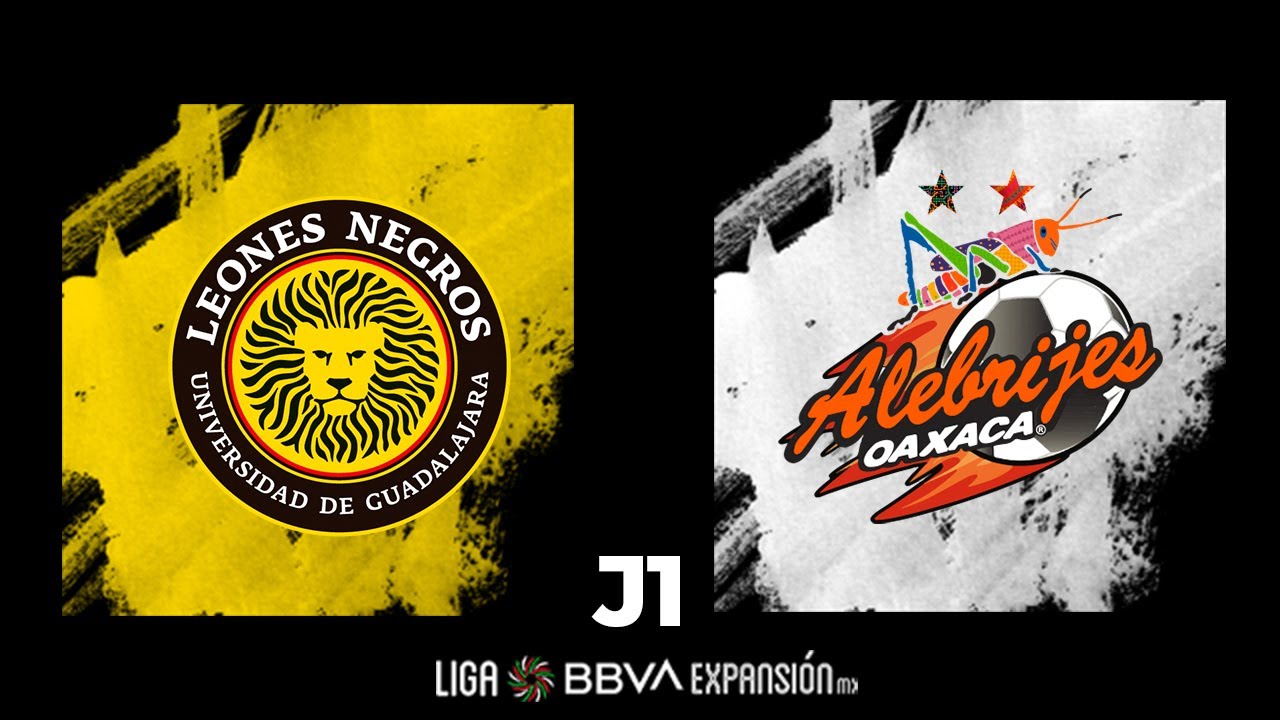 Resumen | Leones Negros vs Alebrijes | Jornada 1 - Apertura 2022 | Liga  BBVA Expansión MX - YouTube