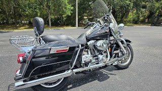 2008 Road King with 2,700 miles!