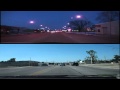 Main Street before and after the May 22nd tornado in Joplin