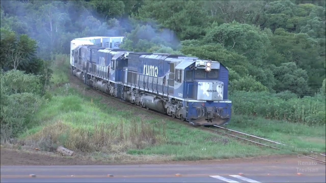 TRENS DA RUMO NA FERROESTE - 2026