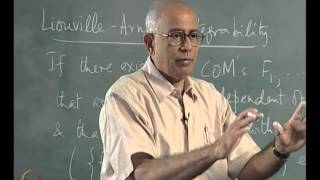 Mod-01 Lec-06 Hamiltonian dynamics (Part II)