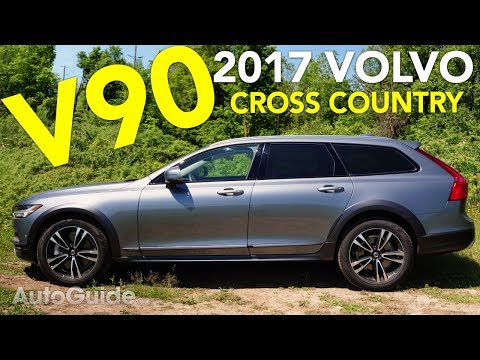 2017 Volvo V90 Cross Country Review