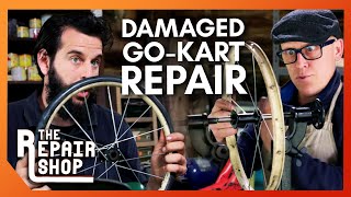 Breaking Apart And Totally Rebuilding A Dangerously Fragile Go-Kart The Repair Shop