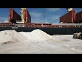 Salt loading @ kandla port