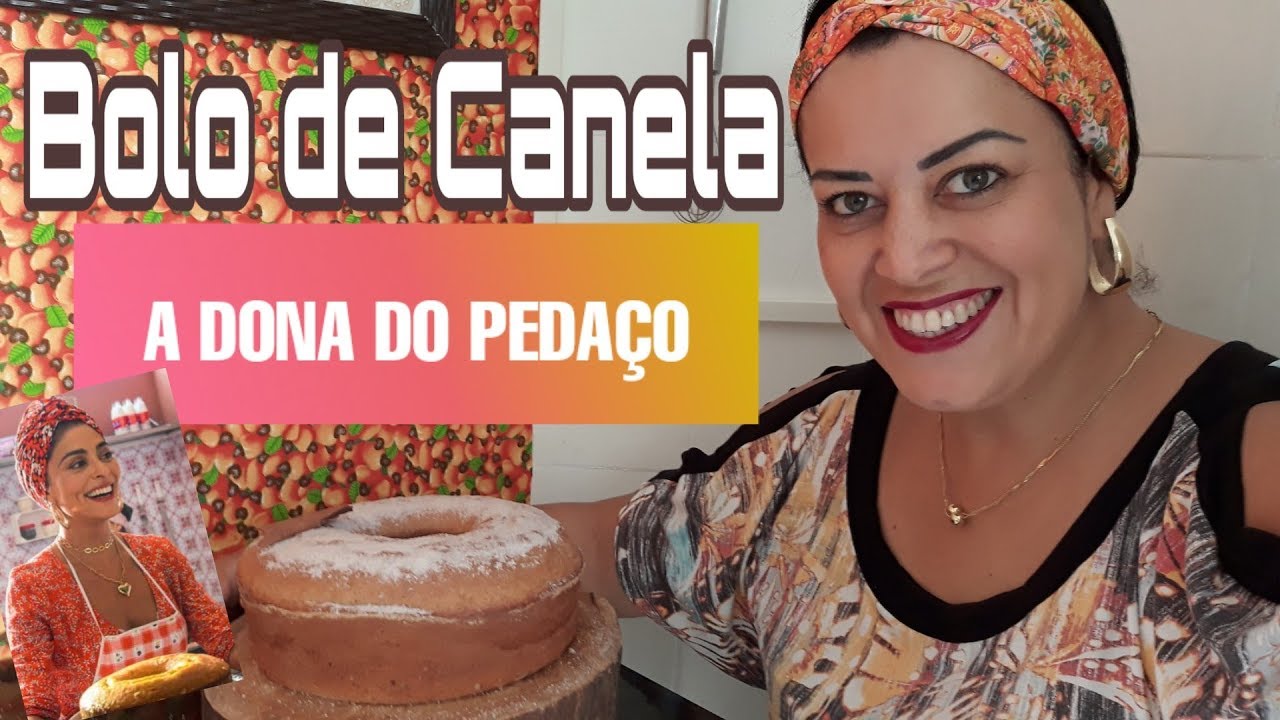 BOLO MÁGICO DA PAZ BOLO DE CANELA RECEITA ORIGINAL #ADONADOPEDACO