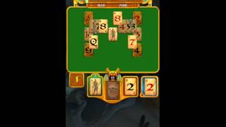 Pyramid Solitaire Saga level 39 - ピラミッド　ソリティア　サガ　レベル 39 screenshot 1