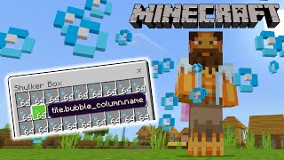 Download Lagu How To Get The BUBBLE COLUMN BLOCK in 100% Survival! Minecraft -Tutorial- PE,Xbox,PC,Switch,Ps MP3