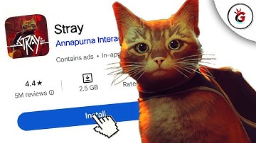 Top 10 Games Like Stray on Mobile 2025