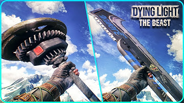 All 130 Weapons Showcase Dying Light The Beast