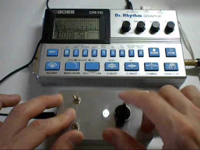 GetLoFi Chip Tone Generator 8 Step Random Bass Note Generator pt2. Sync with Drum machine class=