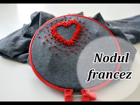 Video: Cum Să Brodezi Un Nod Francez